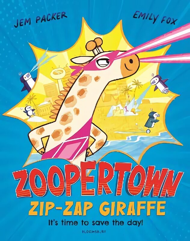 Zoopertown: Zip-Zap Giraffe hinta ja tiedot | Vauvakirjat | hobbyhall.fi