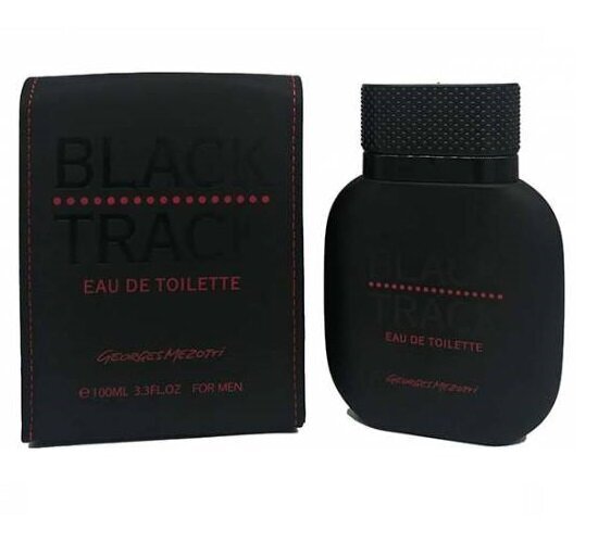 Hajuvesi Georges Mezotti Black Track For Men, 100 ml hinta ja tiedot | Miesten hajuvedet | hobbyhall.fi