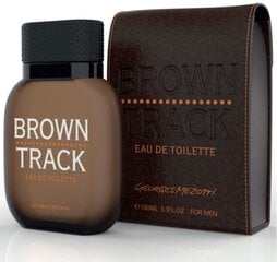 Georges Mezotti Brown Track For Men WC-vesisuihke 100ml hinta ja tiedot | Miesten hajuvedet | hobbyhall.fi