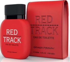 Georges Mezotti Red Track For Men vessavesisuihke 100ml hinta ja tiedot | Miesten hajuvedet | hobbyhall.fi