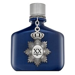 Toalettivesi John Varvatos XX Indigo EDT miehille, 75 ml hinta ja tiedot | Miesten hajuvedet | hobbyhall.fi