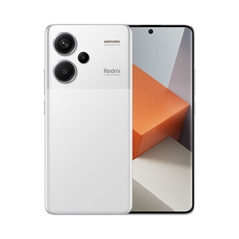 Xiaomi Redmi Note 13 Pro+ 8GB/256GB Moonlight White hinta ja tiedot | Matkapuhelimet | hobbyhall.fi