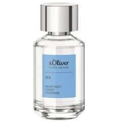 Vessavesi S.Oliver Pure Sense EDT, 30 ml hinta ja tiedot | Miesten hajuvedet | hobbyhall.fi