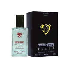 Eau de toilette Heart, 50 ml hinta ja tiedot | Miesten hajuvedet | hobbyhall.fi