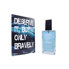 Eau de toilette Deserve it miesten hajuvesi, 50 ml hinta ja tiedot | Miesten hajuvedet | hobbyhall.fi