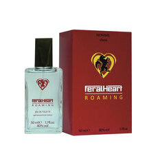 Eau de toilette Feral Heart miesten, 50 ml hinta ja tiedot | Miesten hajuvedet | hobbyhall.fi