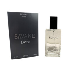 Eau de toilette Savane miesten, 50 ml hinta ja tiedot | Miesten hajuvedet | hobbyhall.fi