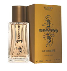 Miesten eau de toilette $1000000, 100 ml hinta ja tiedot | Miesten hajuvedet | hobbyhall.fi