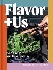 FlavorplusUs: Cooking for Everyone [A Cookbook] hinta ja tiedot | Keittokirjat | hobbyhall.fi