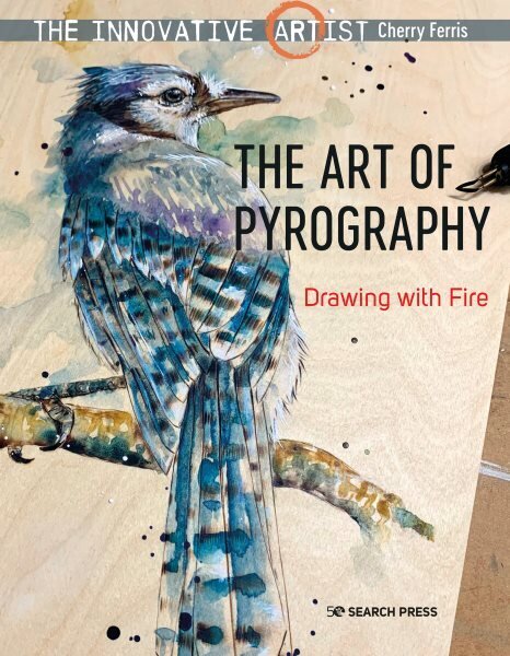 Innovative Artist: The Art of Pyrography: Drawing with Fire hinta ja tiedot | Terveys- ja ravitsemuskirjat | hobbyhall.fi