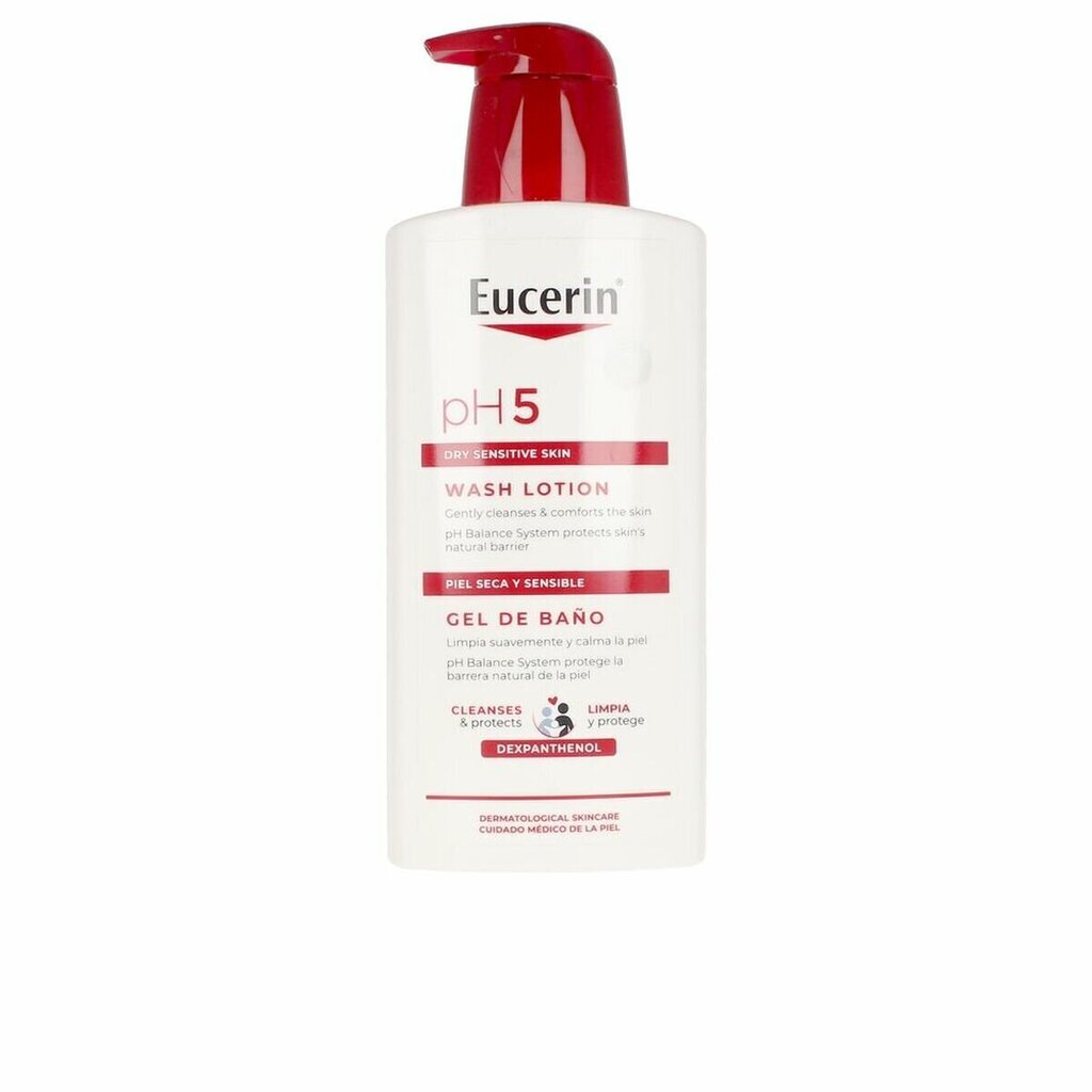 eucerin dermoprotective suihkugeeli ph5, 400 ml hinta ja tiedot | Suihkusaippuat ja suihkugeelit | hobbyhall.fi