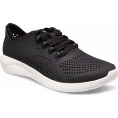 Crocs™ naisten vapaa-ajan kengät Women's LiteRide Pacer, musta hinta ja tiedot | Naisten urheilu- ja vapaa-ajan kengät | hobbyhall.fi