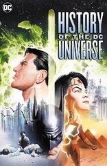 History of the DC Universe hinta ja tiedot | Fantasia- ja scifi-kirjallisuus | hobbyhall.fi