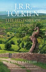 History of the Hobbit hinta ja tiedot | Fantasia- ja scifi-kirjallisuus | hobbyhall.fi