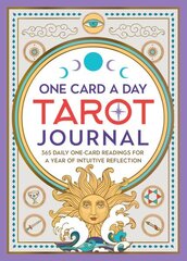 One Card a Day Tarot Journal: 365 Daily One-Card Readings for a Year of Intuitive Reflection hinta ja tiedot | Elämäntaitokirjat | hobbyhall.fi