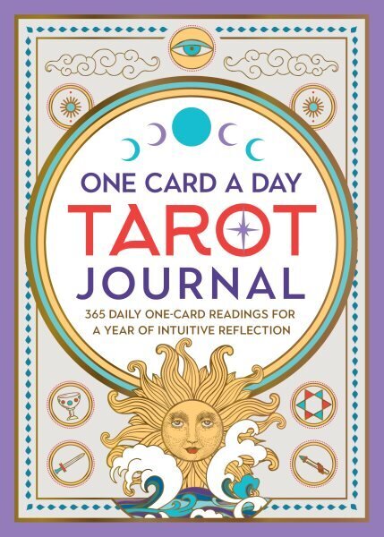 One Card a Day Tarot Journal: 365 Daily One-Card Readings for a Year of Intuitive Reflection hinta ja tiedot | Elämäntaitokirjat | hobbyhall.fi