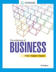 Foundations of Business 7th edition hinta ja tiedot | Talouskirjat | hobbyhall.fi