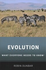 Evolution: What Everyone Needs to Know® hinta ja tiedot | Talouskirjat | hobbyhall.fi