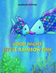 Good Night, Little Rainbow Fish hinta ja tiedot | Vauvakirjat | hobbyhall.fi