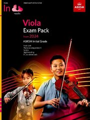 Viola Exam Pack from 2024, Initial Grade, Viola Part, Piano Accompaniment & Audio hinta ja tiedot | Taidekirjat | hobbyhall.fi