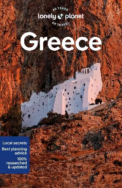 Lonely Planet Greece 16th edition hinta ja tiedot | Matkakirjat ja matkaoppaat | hobbyhall.fi