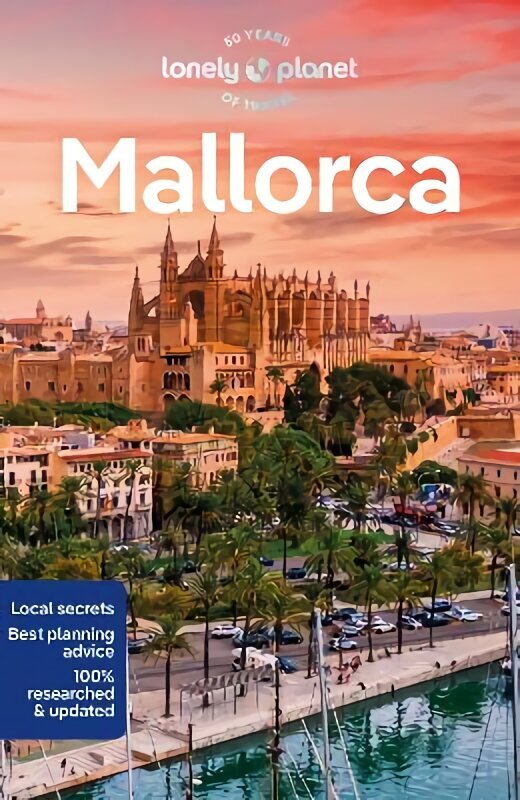 Lonely Planet Mallorca 6th edition hinta ja tiedot | Matkakirjat ja matkaoppaat | hobbyhall.fi