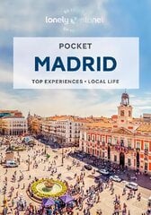 Lonely Planet Pocket Madrid 7th edition hinta ja tiedot | Matkakirjat ja matkaoppaat | hobbyhall.fi