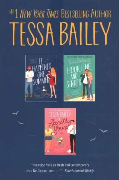 Tessa Bailey Boxed Set: It Happened One Summer / Hook, Line, and Sinker / Secretly Yours hinta ja tiedot | Fantasia- ja scifi-kirjallisuus | hobbyhall.fi