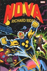 Nova: Richard Rider Omnibus hinta ja tiedot | Fantasia- ja scifi-kirjallisuus | hobbyhall.fi