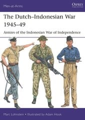 DutchIndonesian War 194549: Armies of the Indonesian War of Independence hinta ja tiedot | Historiakirjat | hobbyhall.fi