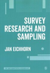 Survey Research and Sampling hinta ja tiedot | Tietosanakirjat ja hakuteokset | hobbyhall.fi