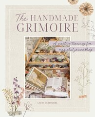 The Handmade Grimoire: A Creative Treasury for Magickal Journalling hinta ja tiedot | Elämäntaitokirjat | hobbyhall.fi