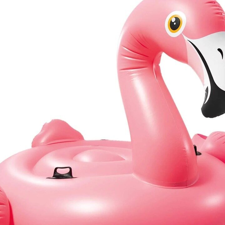 Ilmatäytteinen lauta flamingo Intex 57288EU, 203x196x124cm hinta ja tiedot | Puhallettavat vesilelut ja uima-asusteet | hobbyhall.fi