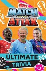 Match Attax: Ultimate Trivia hinta ja tiedot | Nuortenkirjat | hobbyhall.fi