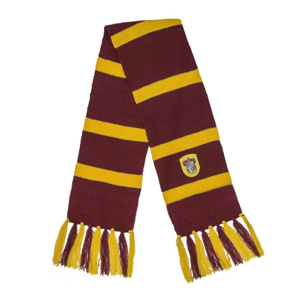 Harry Potter Huivi Gryffindor 150 cm 11789 hinta ja tiedot | Naisten huivit | hobbyhall.fi