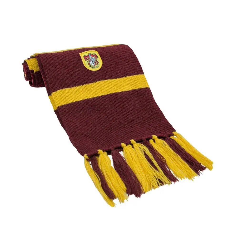 Harry Potter Huivi Gryffindor 150 cm 11789 hinta ja tiedot | Naisten huivit | hobbyhall.fi