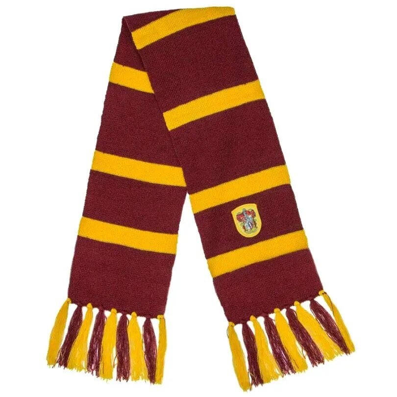 Harry Potter Huivi Gryffindor 150 cm 11789 hinta ja tiedot | Naisten huivit | hobbyhall.fi