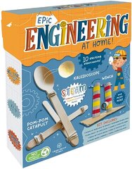 Epic Engineering At Home! hinta ja tiedot | Nuortenkirjat | hobbyhall.fi