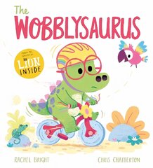 Wobblysaurus hinta ja tiedot | Vauvakirjat | hobbyhall.fi