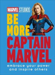 Marvel Studios Be More Captain Marvel: Embrace Your Power and Inspire Others hinta ja tiedot | Taidekirjat | hobbyhall.fi