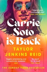 Carrie Soto Is Back: From the author of The Seven Husbands of Evelyn Hugo hinta ja tiedot | Fantasia- ja scifi-kirjallisuus | hobbyhall.fi