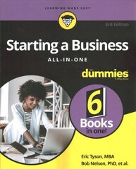 Starting a Business All-in-One For Dummies 3rd edition hinta ja tiedot | Talouskirjat | hobbyhall.fi