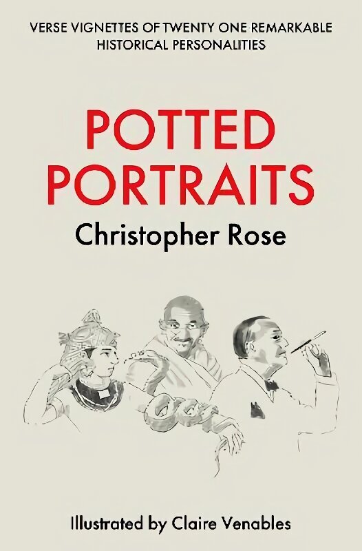 Potted Portraits hinta ja tiedot | Historiakirjat | hobbyhall.fi