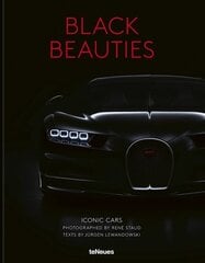 Black Beauties: Iconic Cars hinta ja tiedot | Matkakirjat ja matkaoppaat | hobbyhall.fi