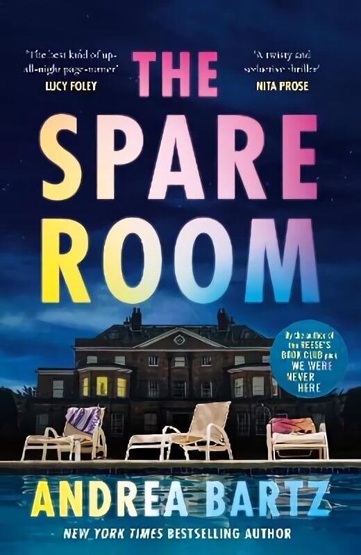 Spare Room: The gripping and addictive thriller from the author of We Were Never Here hinta ja tiedot | Fantasia- ja scifi-kirjallisuus | hobbyhall.fi