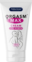 Intiimi voide naisille Medica-Group Orgasm Max Cream naisille, orgasmia parantava, 50 ml hinta ja tiedot | Eroottiset tuoksut ja parfyymit | hobbyhall.fi