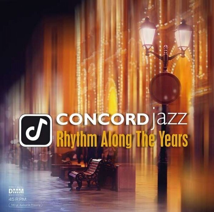 2lp Various Artists Concord Jazz - Rhythm Along The Years (180g, 45 Rpm) Vinyylilevy hinta ja tiedot | Vinyylilevyt, CD-levyt, DVD-levyt | hobbyhall.fi