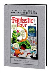 Marvel Masterworks: The Fantastic Four Vol. 1 hinta ja tiedot | Fantasia- ja scifi-kirjallisuus | hobbyhall.fi