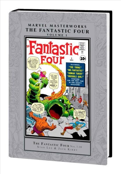 Marvel Masterworks: The Fantastic Four Vol. 1 hinta ja tiedot | Fantasia- ja scifi-kirjallisuus | hobbyhall.fi