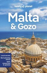 Lonely Planet Malta & Gozo 9th edition hinta ja tiedot | Matkakirjat ja matkaoppaat | hobbyhall.fi